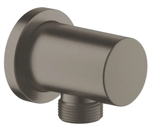 Grohe 27057AL0 Grohe Rainshower neutral muuraansluitbocht 1/2 x 1/2 - Brushed Hard Graphite