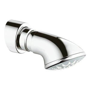 Grohe 27062000 Grohe Relaxa Five 100 hoofddouche met douchearm 147 mm - wandmodel - chroom
