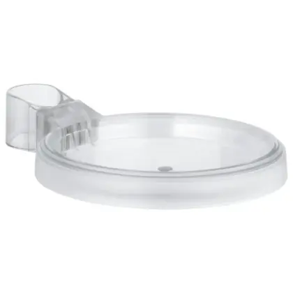 Grohe 27206000 Grohe WSS zeepschaal relexa voor alle glijstangen met diam. 25mm