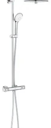 Grohe Euphoria System 260 douchesysteem met douchethermostaat - chroom 27296003