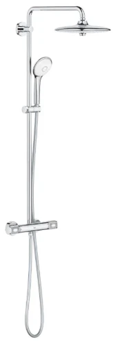 Grohe Euphoria System 260 douchesysteem met douchethermostaat - chroom 27296003