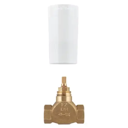 Grohe Universal inbouw stopkraan FF 1/2 x 1/2 - met korte spindel 29800000