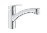 Grohe Eurosmart New eengreepskeukenmengkraan - chroom - met uittrekbare vaatdouche 30305001