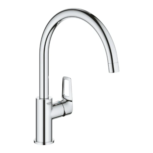 Grohe BauLoop keukenmengkraan hoge uitloop - chroom 31368001