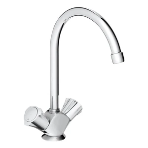 Grohe Costa L keukenmengkraan - chroom - met draaibare bek - zonder kettinghouder 31831001