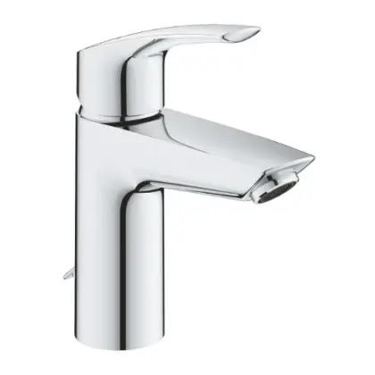 Grohe Eurosmart 2021 S wastafelmengraan met verzonken ketting - chroom 33188003