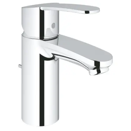 Grohe Eurostyle Cosmopolitan eengreepswastafelmengkraan - Ecojoy - chroom - met automatische lediging 3355220E