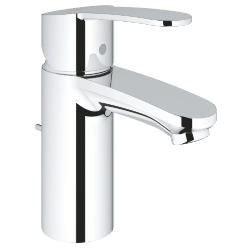 Grohe 3355220E Grohe Eurostyle Cosmopolitan eengreepswastafelmengkraan - Ecojoy - chroom - met automatische lediging