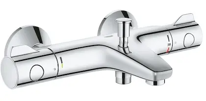 Grohe 34567000 Grohe Grohtherm 800 badthermostaat - chroom - Belgaqua gekeurd