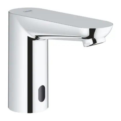 Grohe 36269000 Grohe Eurosmart CE electronische wastafelkraan ecojoy - chroom - zonder menging - 230V