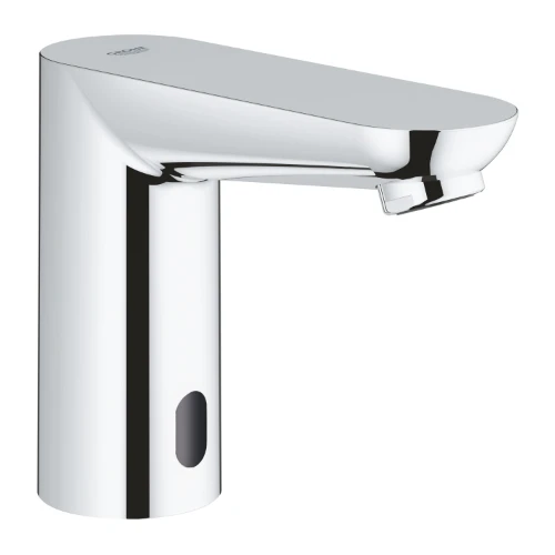 Grohe 36269000 Grohe Eurosmart CE electronische wastafelkraan ecojoy - chroom - zonder menging - 230V