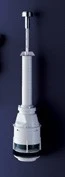 Grohe 37088PI0 Grohe WSS binnenwerk drukknop onderbreekbaar voor porselein reservoir