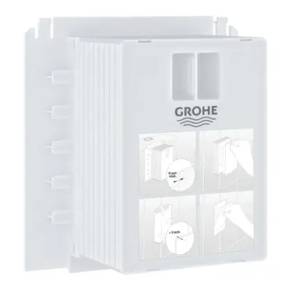 Grohe 40911000 Grohe Rapid SL toezichtschacht voor kleine bedieningssplaten