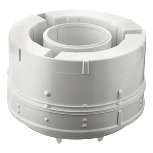 Grohe WSS afvoerstuk met klokdichtingsset voor reservoir (06217800) 43544000