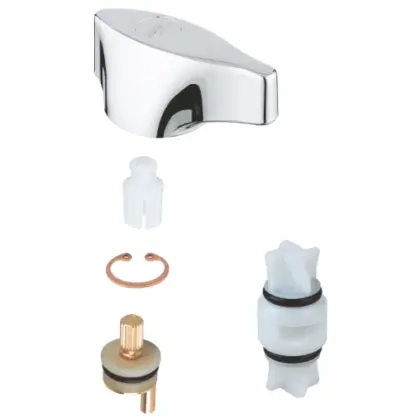 GROHE Stratos omsteller compleet 45048000