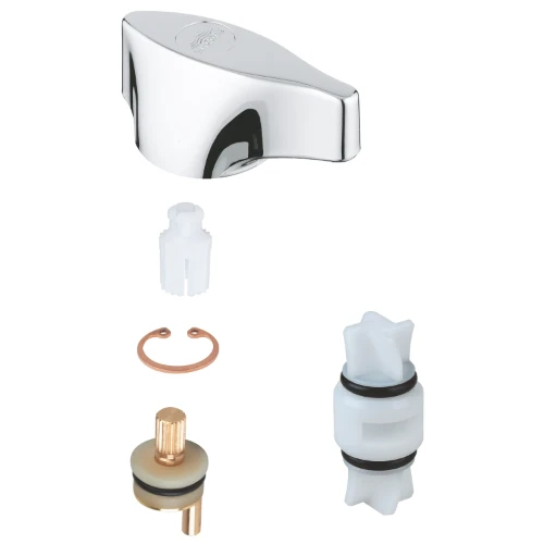 GROHE Stratos omsteller compleet 45048000