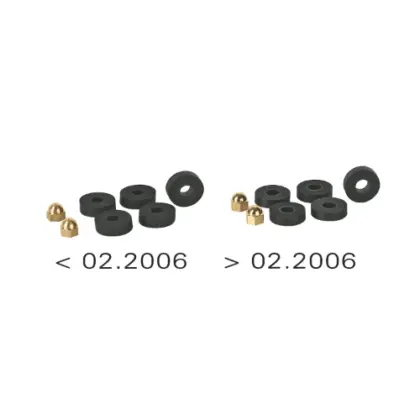 O-RING DICHTING GROHE "met moer 3/8""" 45054000