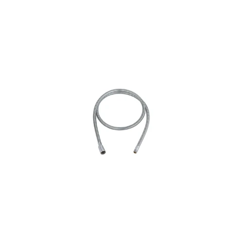 Grohe 46092000 Grohe WSS doucheslang m15 x 1 x 1/2 metalen slang 150 cm - chroom voor keukenkraan met uittrekbare sproeier