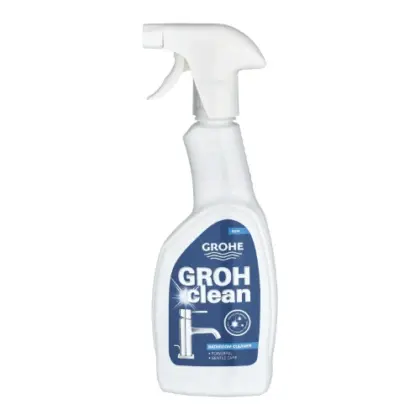 Grohe 48166000 Grohe WSS reiniger groh-clean 500ml met verstuiver - voor kraanwerk ( ex 45938001 )