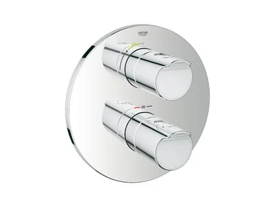 Grohe Afbouwdeel inbouwmengkraan Grohe Grohtherm 2000 New geschikt voor douche handbediend chroom 19354001