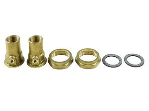 Grundfos 519805 Grundfos CPL pompkoppelingset afsluitbaar FF 6/4 x 3/4 - prijs per set