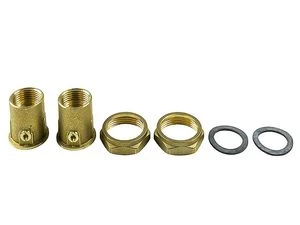 Grundfos 519806 Grundfos CPL pompkoppelingset afsluitbaar FF 6/4 x 4/4 - prijs per set