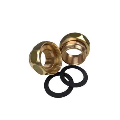 Grundfos 529982 Grundfos CPL messing pompkoppelingset FF 5/4 x 3/4 -prijs per set