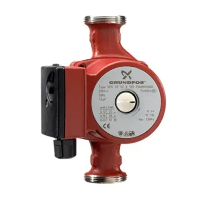 Grundfos 59641500 Grundfos UP sanitaire circulatiepomp UP 20-15N 150 mm - 5/4 - 1x230V