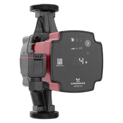Grundfos 93074169 Grundfos Alpha1 GO 25-60 circulatiepomp - 180 mm - 6/4 - 220-240V