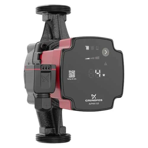Grundfos Alpha1 GO 25-40 circulatiepomp - 180 mm - 6/4 - 220-240V 93074185