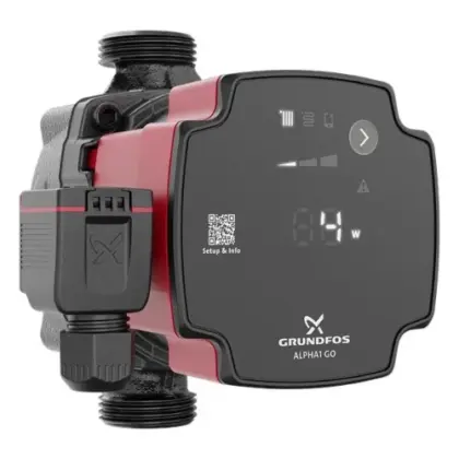 Grundfos 93074188 Grundfos Alpha1 GO 15-40 circulatiepomp - 130 mm - 4/4 - 220-240V