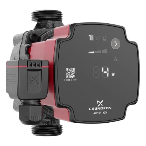 Grundfos 93074188 Grundfos Alpha1 GO 15-40 circulatiepomp - 130 mm - 4/4 - 220-240V