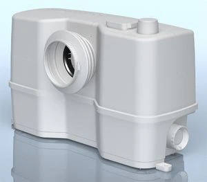 Grundfos 97775315 Grundfos Sololift 2 vergruizer WC-3 - wit - voor toilet met drie extra aansluitingen