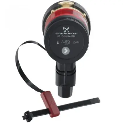 Grundfos 97916757 Grundfos Comfort sanitaire circulatiepomp 15-14 BA PM 80 mm - 1/2 - 1x230V - auto adapt