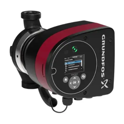 Grundfos 97924256 Grundfos Magna 3 circulatiepomp 32-80 2 180 mm - 2 - 1x230V - PN10