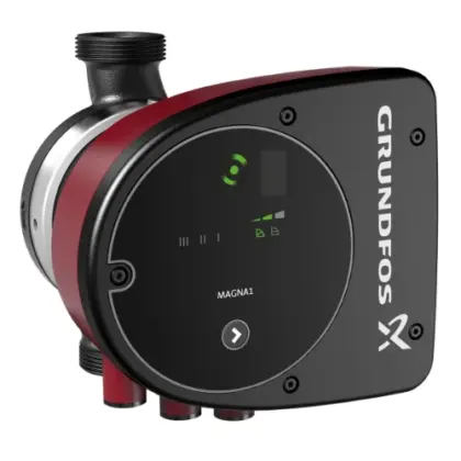 Grundfos 99221213 Grundfos Magna 1 circulatiepomp 25-80 180 mm - 6/4 - 1x230V - PN10