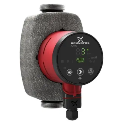 Grundfos 99411424 Grundfos Alpha 2 circulatiepomp 25-60 N 180 mm - 6/4 - 1x230V