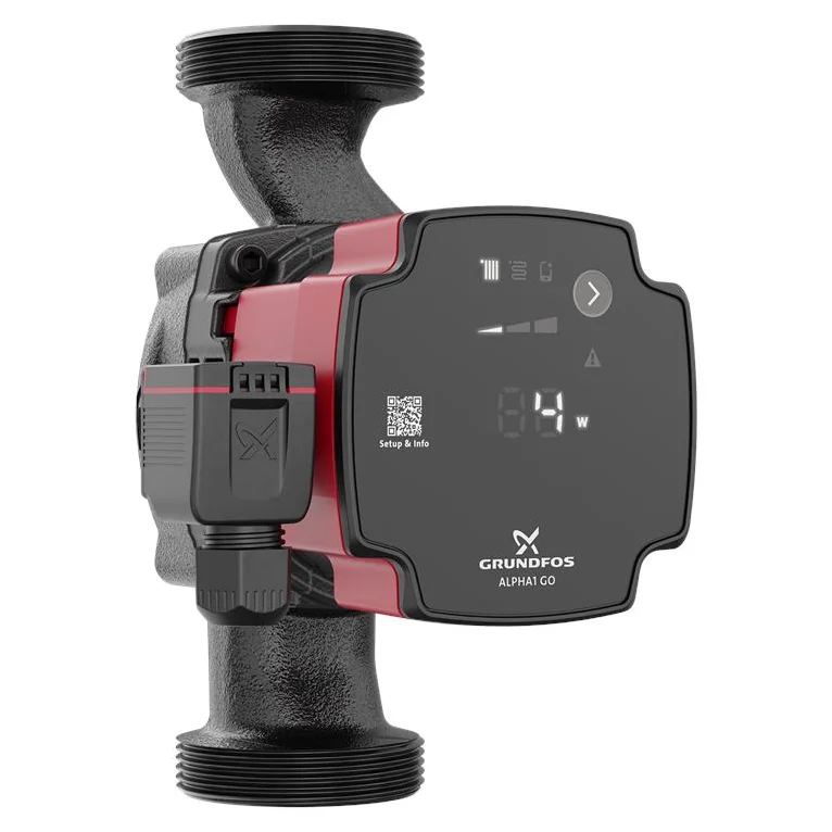 Grundfos Circulatiepomp Grundfos Alpha1 GO 10bar . L=180mm . Hmax=6m . 2"M  . EEI <= 0.2 32-60 93074167