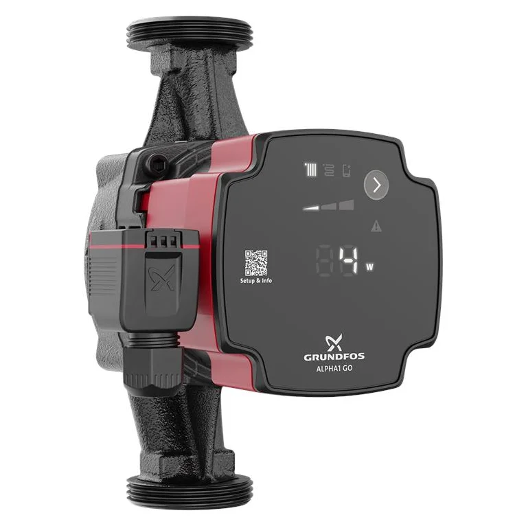 Grundfos Circulatiepomp Grundfos Alpha1 GO 10bar . L=180mm . Hmax=6m . 6/4"M  . EEI <= 0.2 25-60 93074169