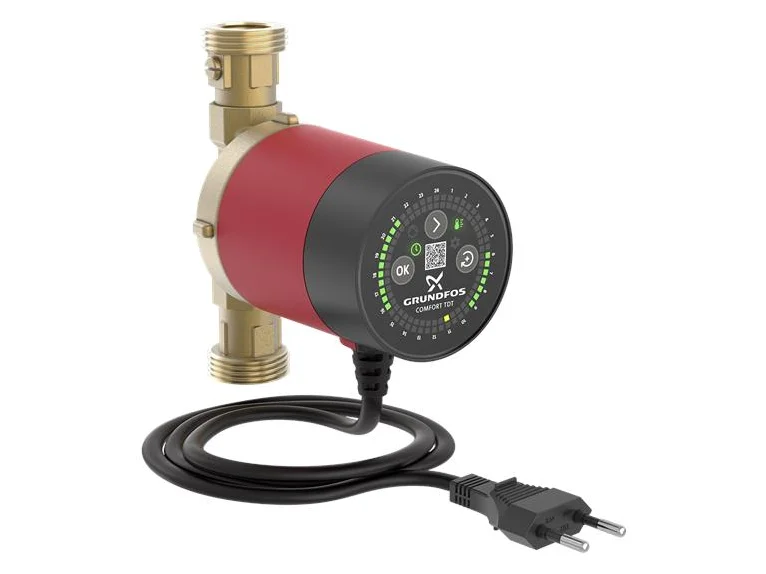 Grundfos Circulatiepomp Grundfos COMFORT 10bar . L=140mm . Hmax=1.4m . 1"M . sanitaire toepassing 15-14 BX TDT 93093665