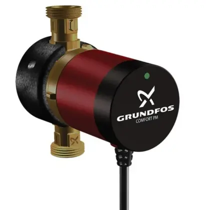 Grundfos Circulatiepomp Grundfos COMFORT BASIC 10bar . L=140mm . Hmax=1.4m . 1"M . sanitaire toepassing 15-14 BX 97916772