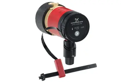 Grundfos Circulatiepomp Grundfos Comfort AUTOadapt 10bar . L=80mm . Hmax=1.4m . 1/2"F . sanitaire toepassing 15-14 B TA 97916757