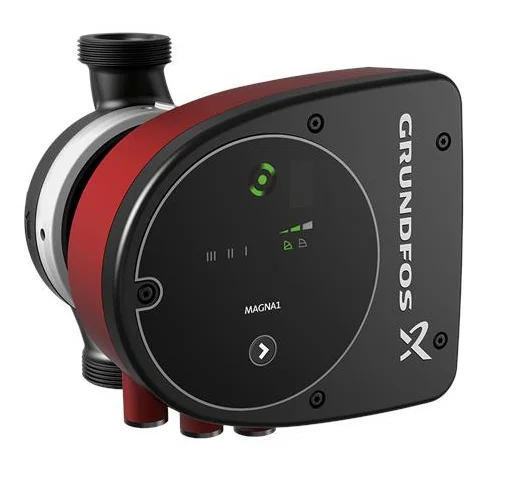 Grundfos Circulatiepomp Grundfos Magna1 10bar . L=180mm . Hmax=8m . 6/4"M  . EEI <= 0.2 Qmax=57.96m3/h 25-80 99221213