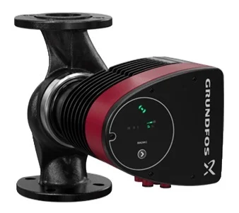 Grundfos Circulatiepomp Grundfos Magna1 10bar . L=340mm . Hmax=6m . DN65-PN6 . EEI <= 0.2 Qmax=56.34m3/h 65-60 F 99221371