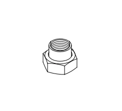 Grundfos Koppeling 1.1/4 F (pompdiameter G2) grundfos (ex 3019016) 99672033