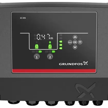 Grundfos Schakelkast LC 231 2x 1-9A DOL 1x 230V/3x400V grundfos 99369650