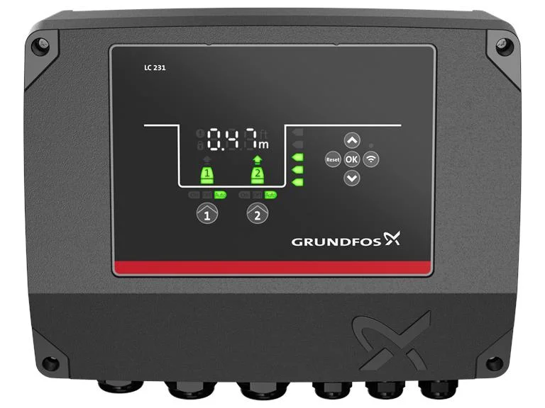 Grundfos Schakelkast LC 231 2x 1-9A DOL 1x 230V/3x400V grundfos 99369650