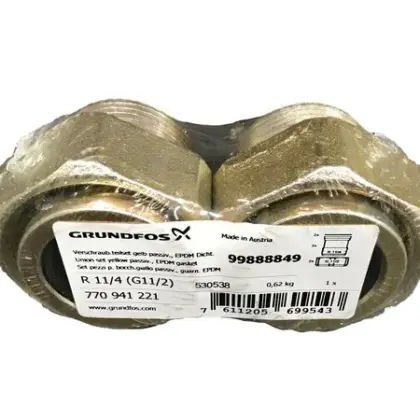 Grundfos Set koppelingen G1 1/2xR1 1/4 CI FZG grundfos (ex 3019210) 99888849