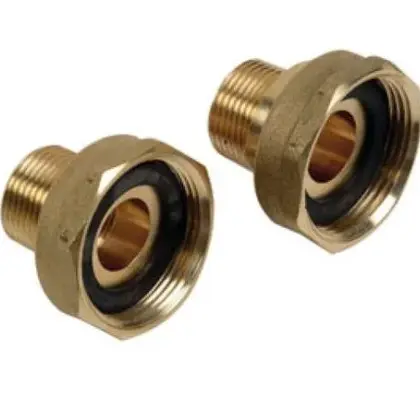 Grundfos Set messing pompkoppelingen Rp 1 sanitaire pomp diam. 5/4 529983