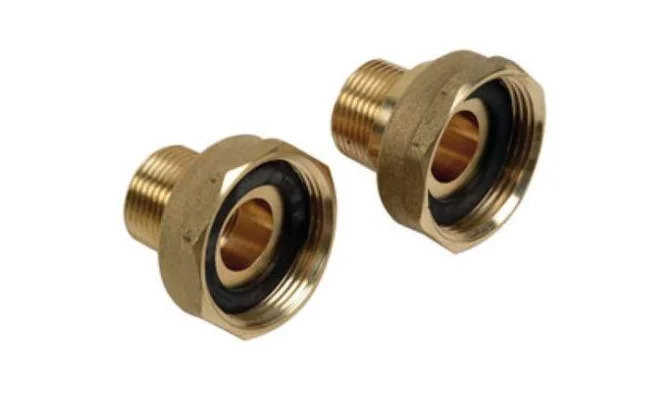 Grundfos Set messing pompkoppelingen Rp 1 sanitaire pomp diam. 5/4 529983